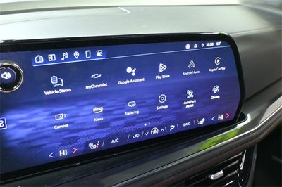 2025 Chevrolet Tahoe RST