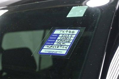 2025 Chevrolet Tahoe RST