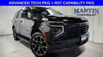 2025 Chevrolet Tahoe RST