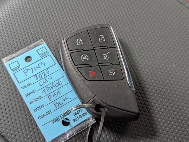 2025 Chevrolet Tahoe RST