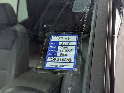 2025 Chevrolet Tahoe RST