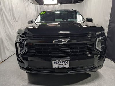 2025 Chevrolet Tahoe RST