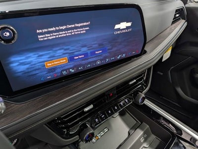 2026 Chevrolet Tahoe Premier