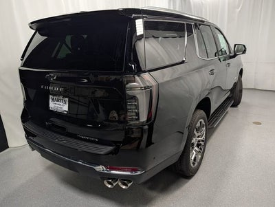 2026 Chevrolet Tahoe Premier