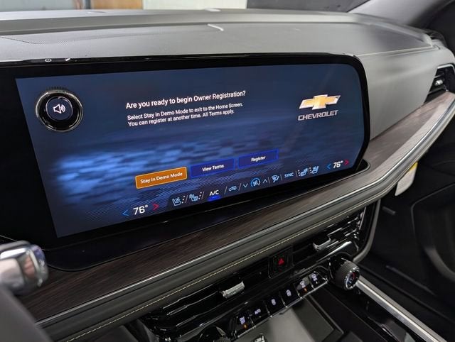 2026 Chevrolet Tahoe Premier