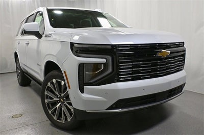 2026 Chevrolet Tahoe High Country