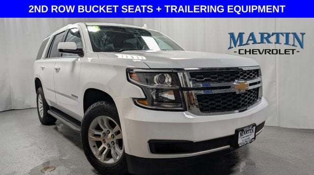 2018 Chevrolet Tahoe LT