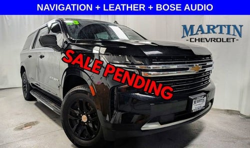 2023 Chevrolet Suburban LT