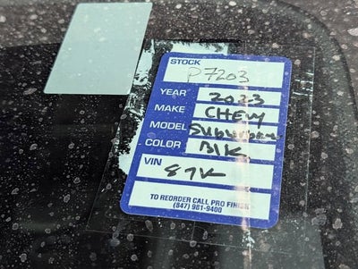 2023 Chevrolet Suburban LT