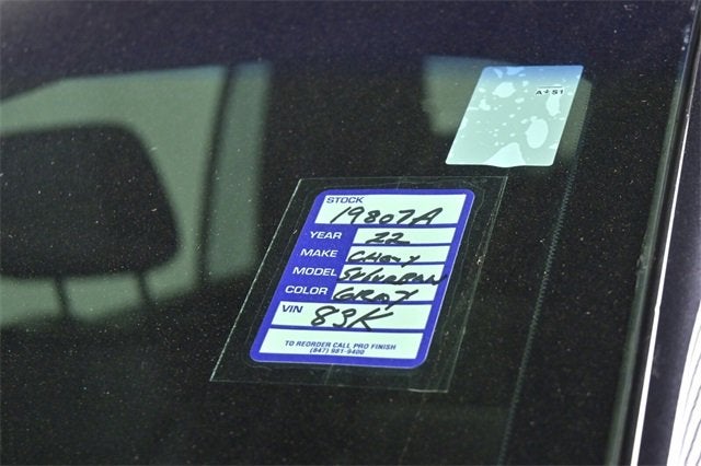 2022 Chevrolet Suburban RST