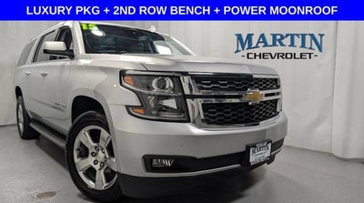 2015 Chevrolet Suburban LT