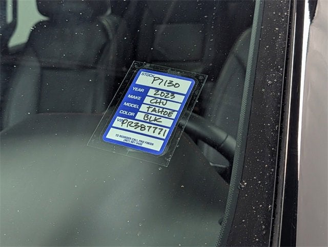 2023 Chevrolet Tahoe RST