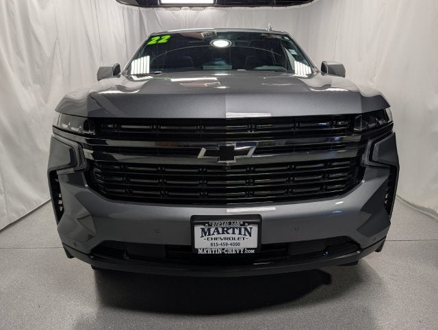 2022 Chevrolet Tahoe RST