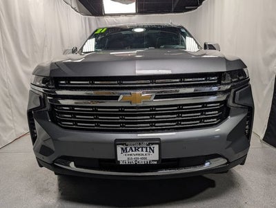 2021 Chevrolet Tahoe Premier