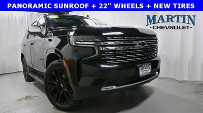 2023 Chevrolet Tahoe Premier