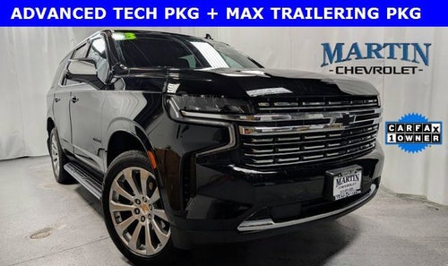 2023 Chevrolet Tahoe Premier