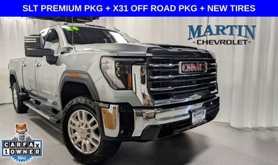 2024 GMC Sierra 2500 HD SLT