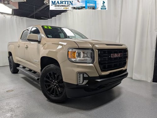 2022 GMC Canyon Elevation