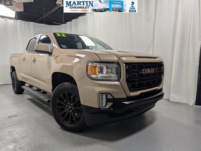 2022 GMC Canyon Elevation