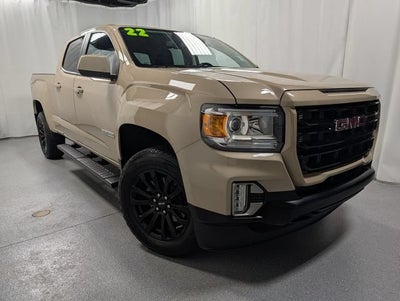 2022 GMC Canyon Elevation