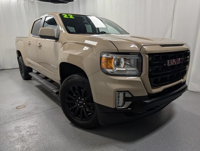 2022 GMC Canyon Elevation