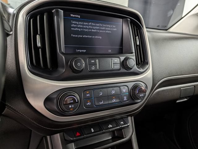 2022 GMC Canyon Elevation