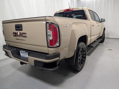 2022 GMC Canyon Elevation