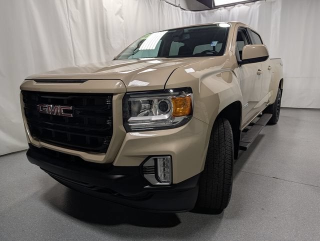 2022 GMC Canyon Elevation