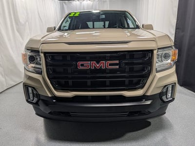 2022 GMC Canyon Elevation