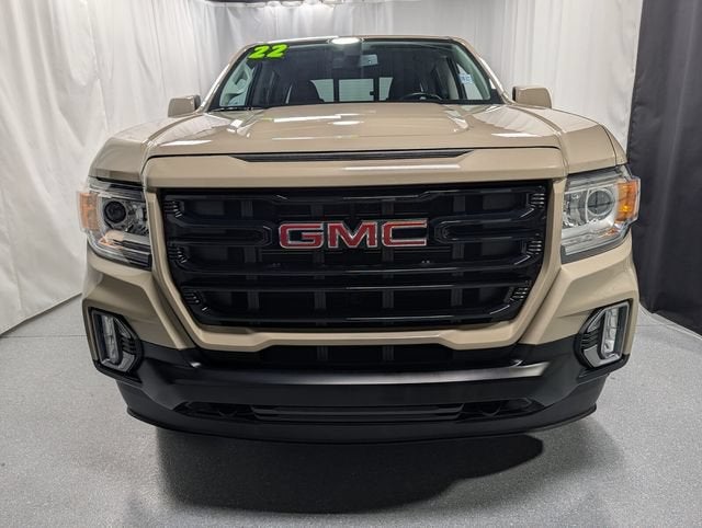 2022 GMC Canyon Elevation