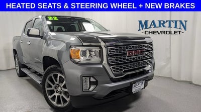 2022 GMC Canyon 4WD Denali