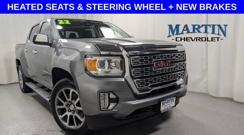 2022 GMC Canyon 4WD Denali