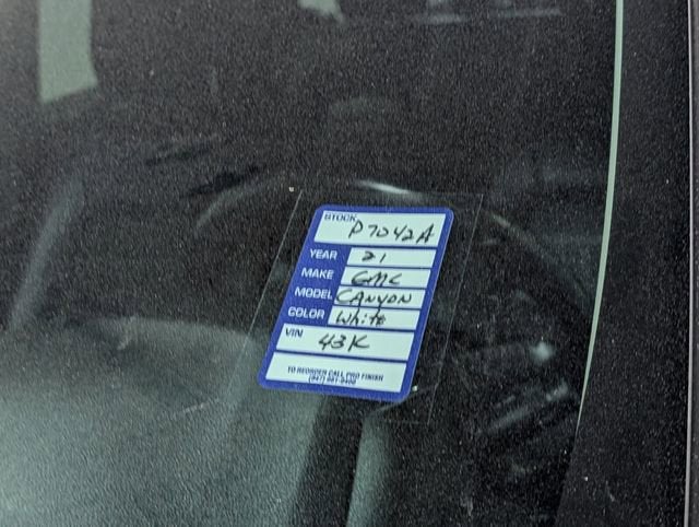 2021 GMC Canyon Denali