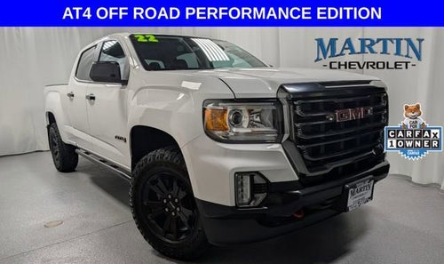 2022 GMC Canyon AT4 - Cloth