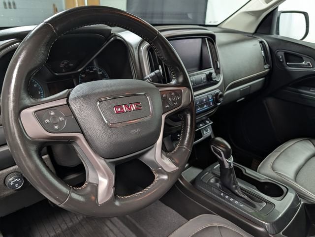 2022 GMC Canyon AT4 - Cloth