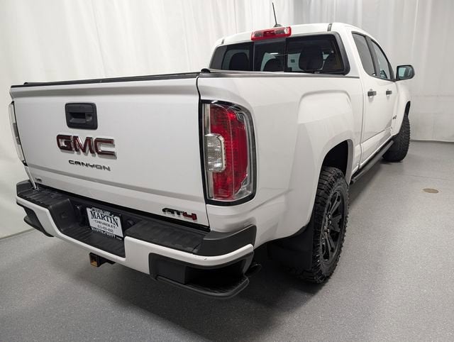 2022 GMC Canyon AT4 - Cloth