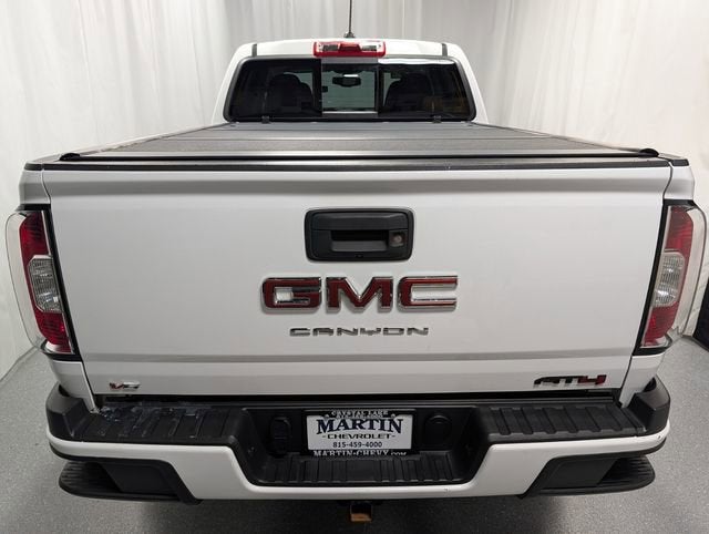 2022 GMC Canyon AT4 - Cloth