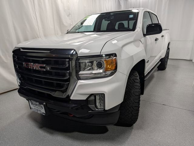 2022 GMC Canyon AT4 - Cloth