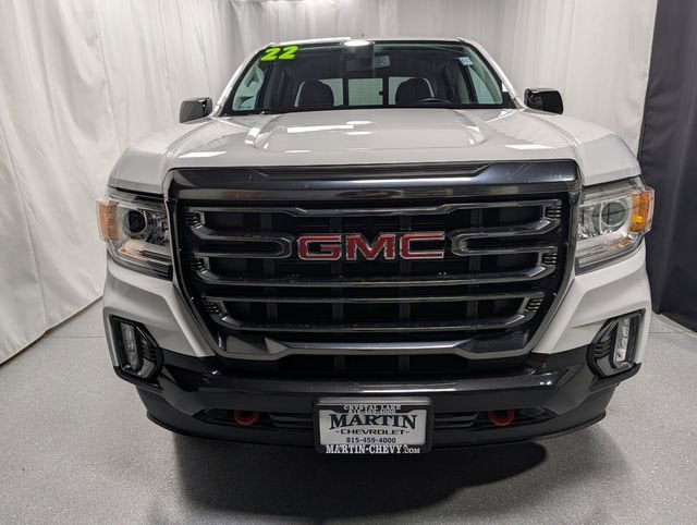 2022 GMC Canyon AT4 - Cloth