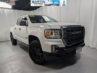 2022 GMC Canyon AT4 - Cloth