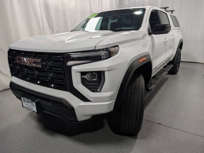 2023 GMC Canyon Elevation