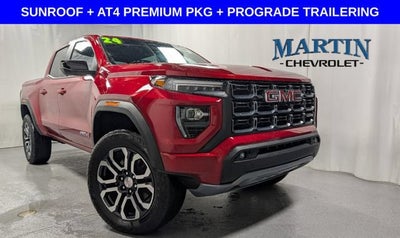 2024 GMC Canyon AT4