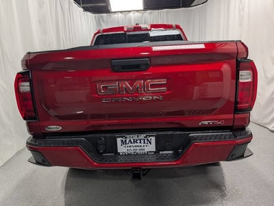 2024 GMC Canyon AT4