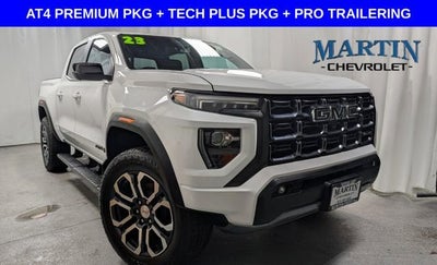 2023 GMC Canyon AT4