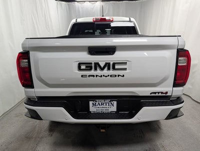 2023 GMC Canyon AT4