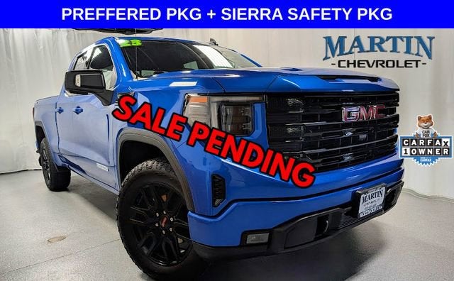 2023 GMC Sierra 1500 Elevation
