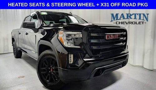 2021 GMC Sierra 1500 Elevation