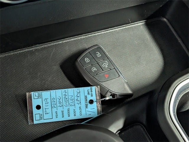 2022 GMC Sierra 1500 Elevation