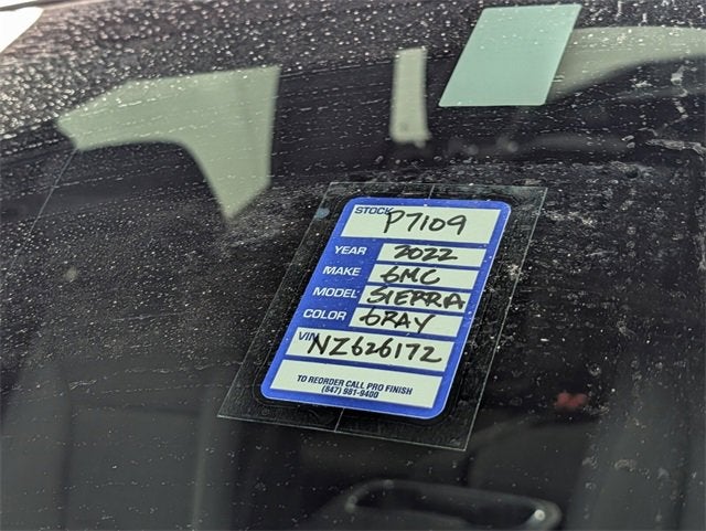 2022 GMC Sierra 1500 Elevation