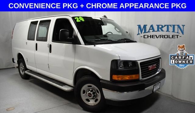 2024 GMC Savana 2500's photo